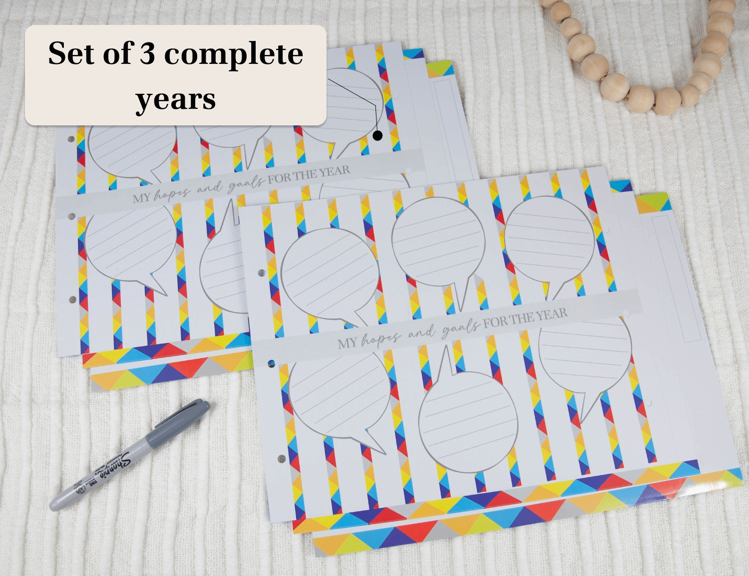 Extra school years (3 pack) ❤️