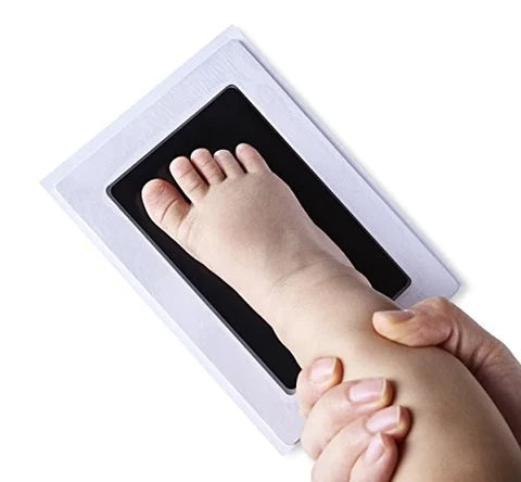 Inkless hand and foot print kit