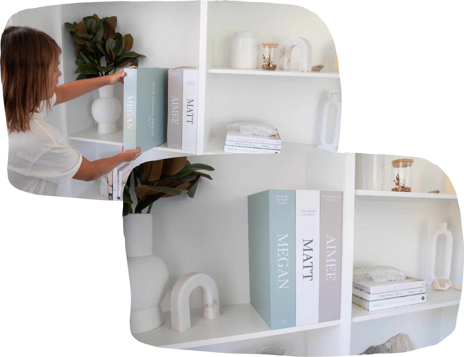Memory Book Personalisation