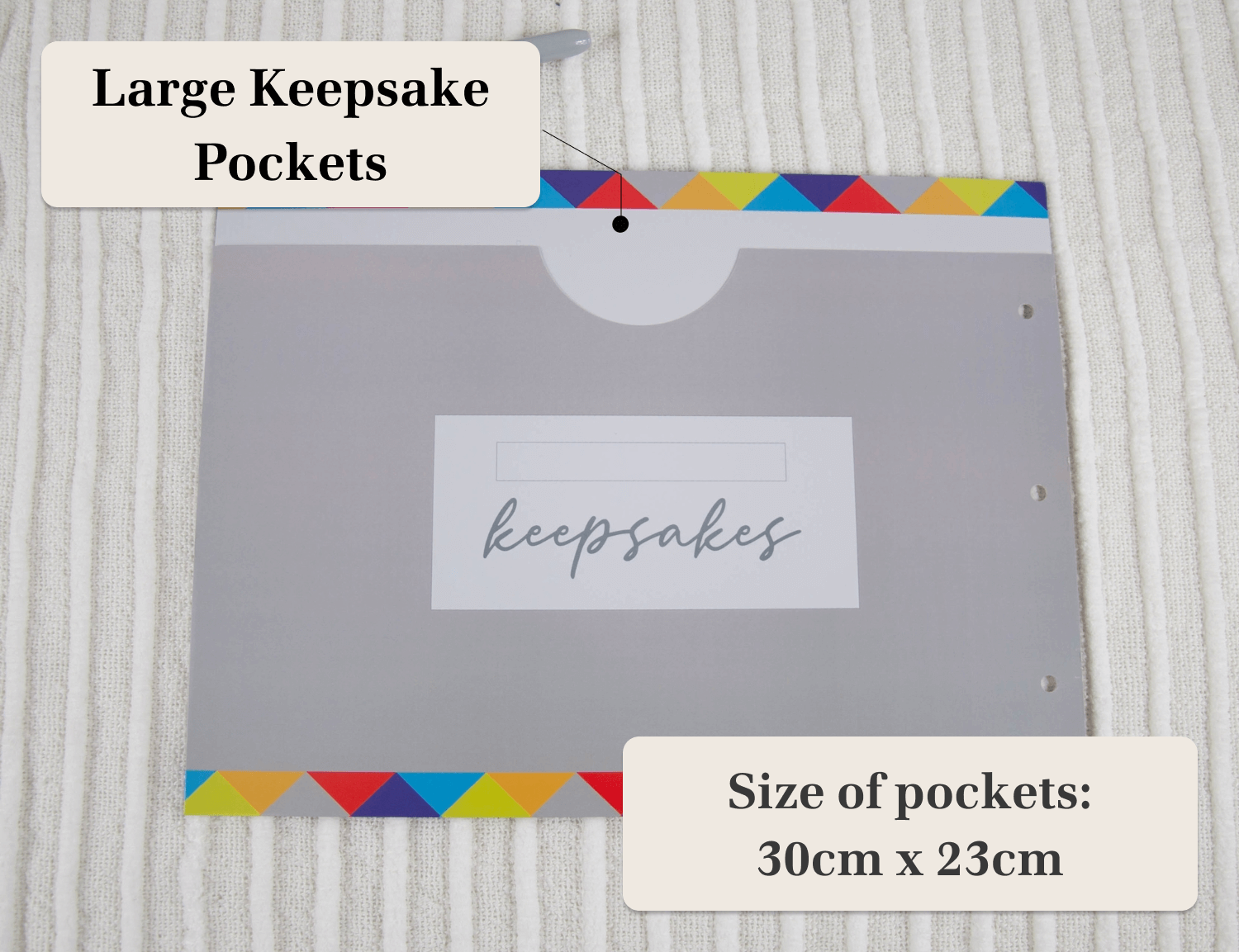 Extra pocket pages (8 pack)❤️