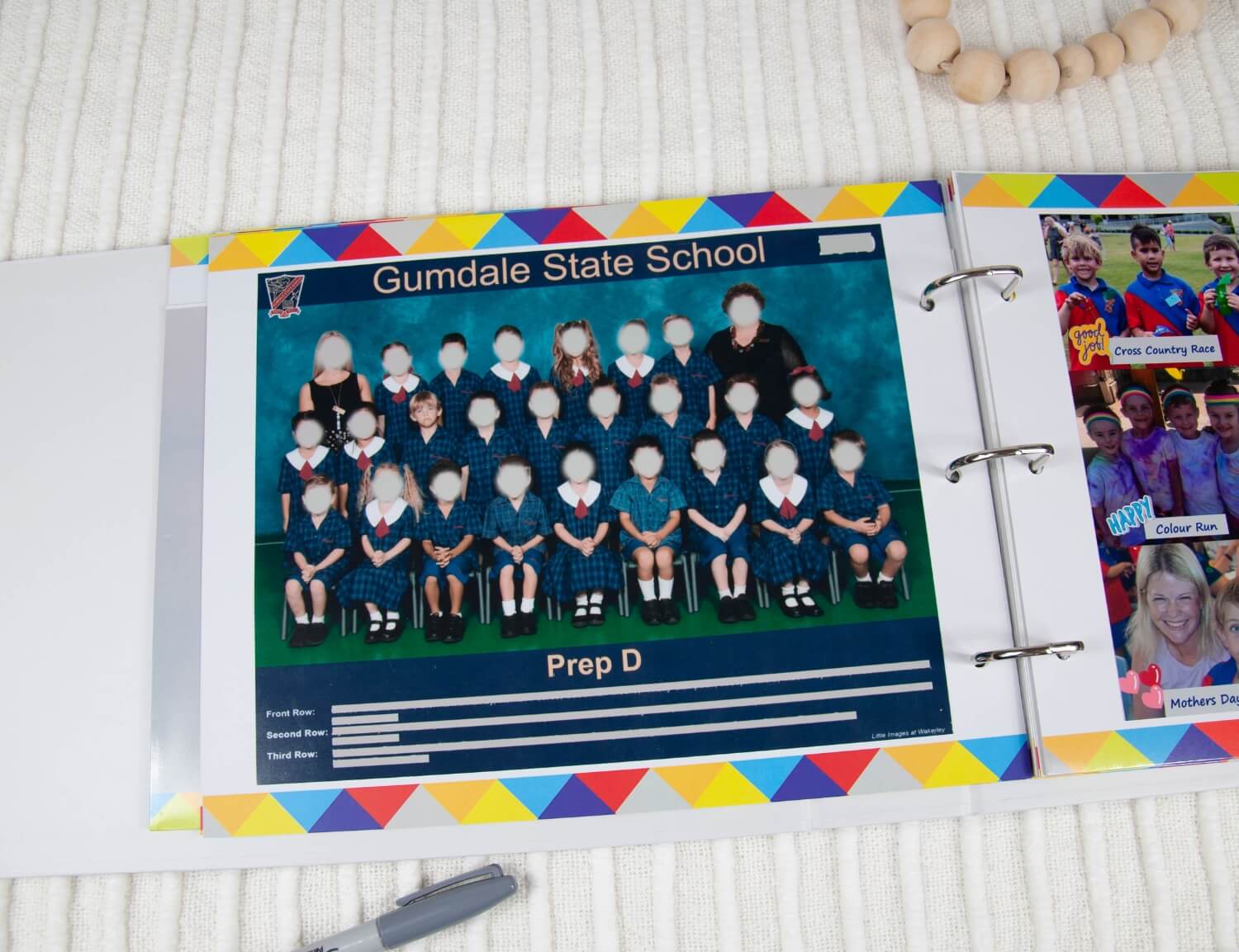 School Memory book š¦šŗā¤ļø