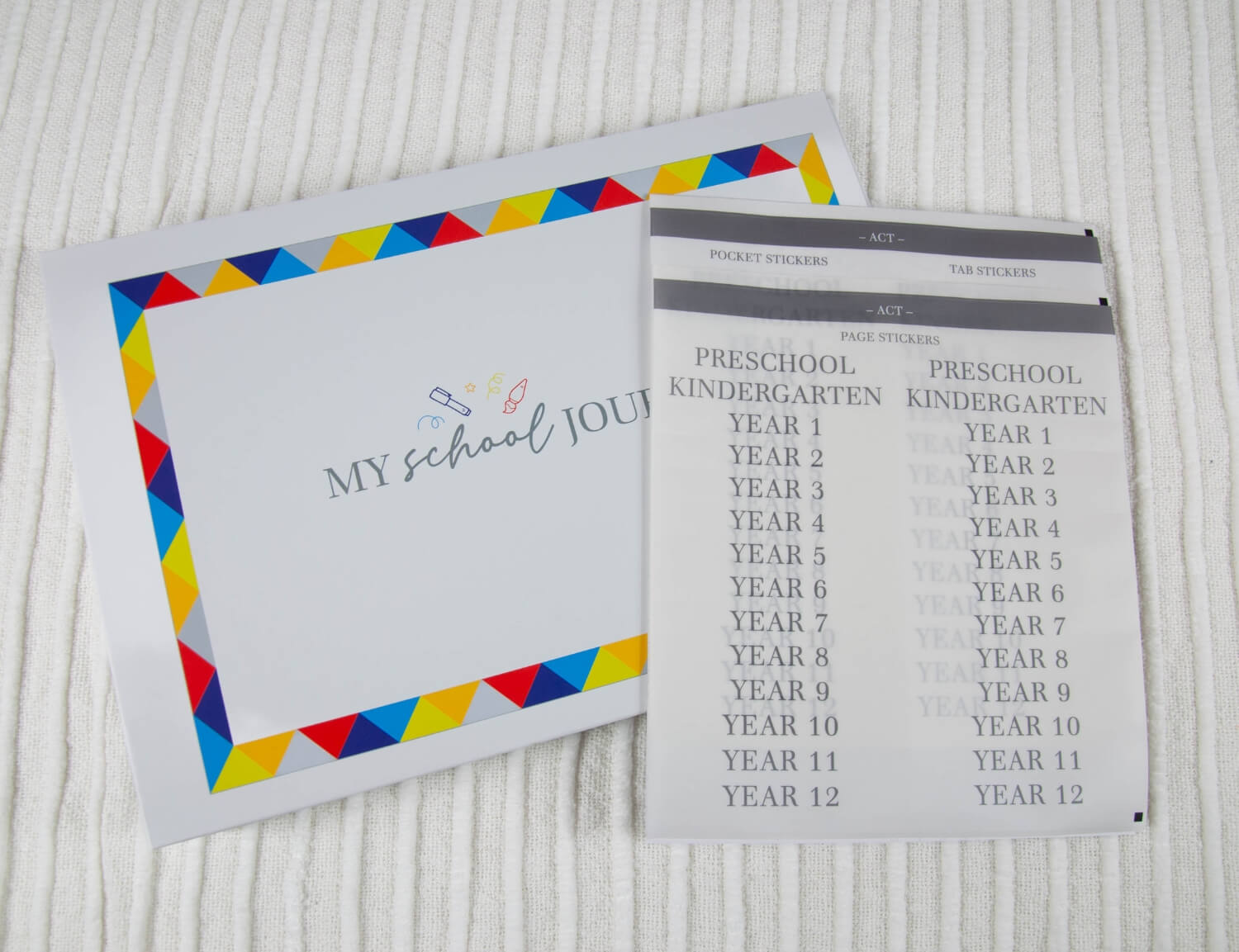School Memory Book Labels 🇦🇺