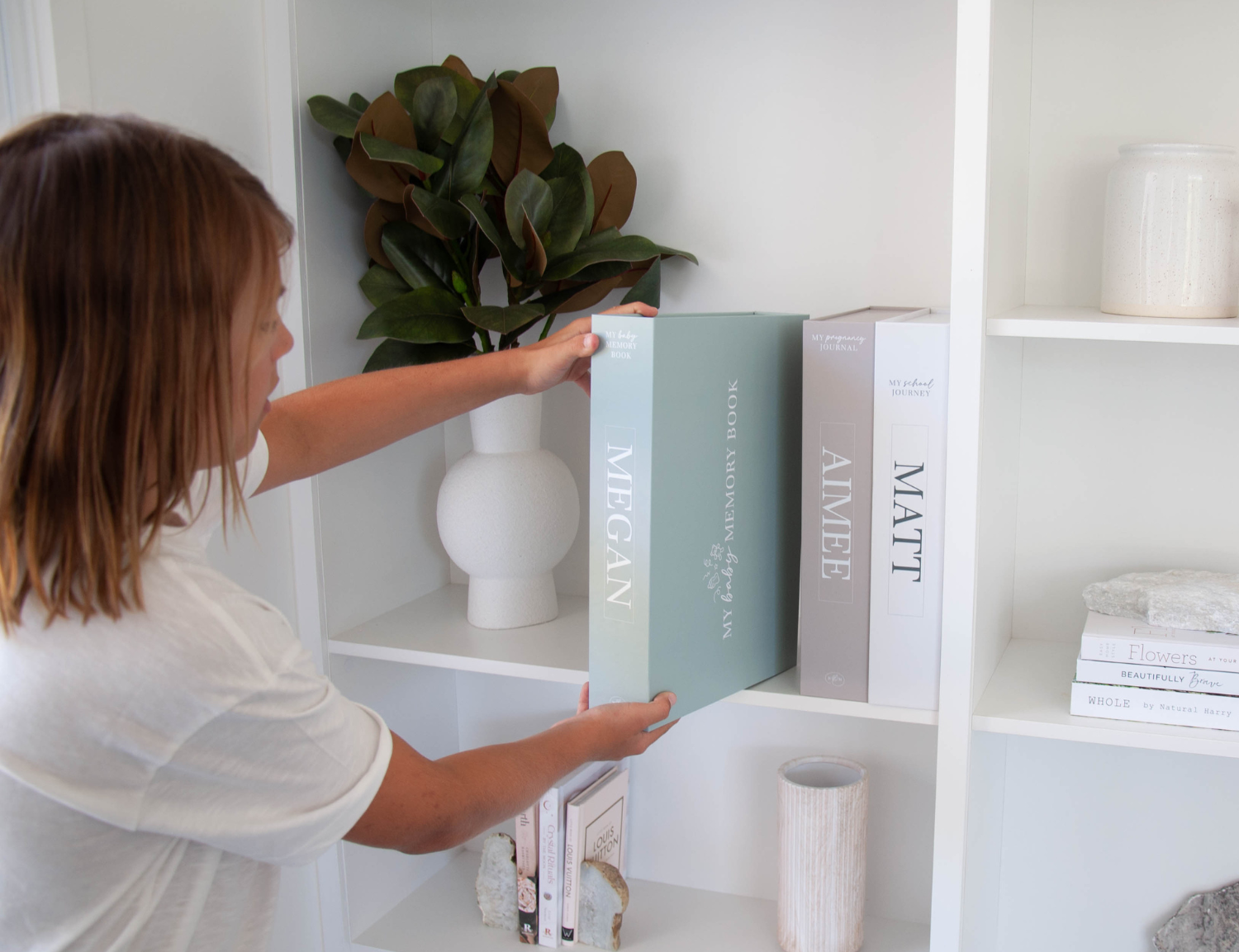 Memory Book Personalisation