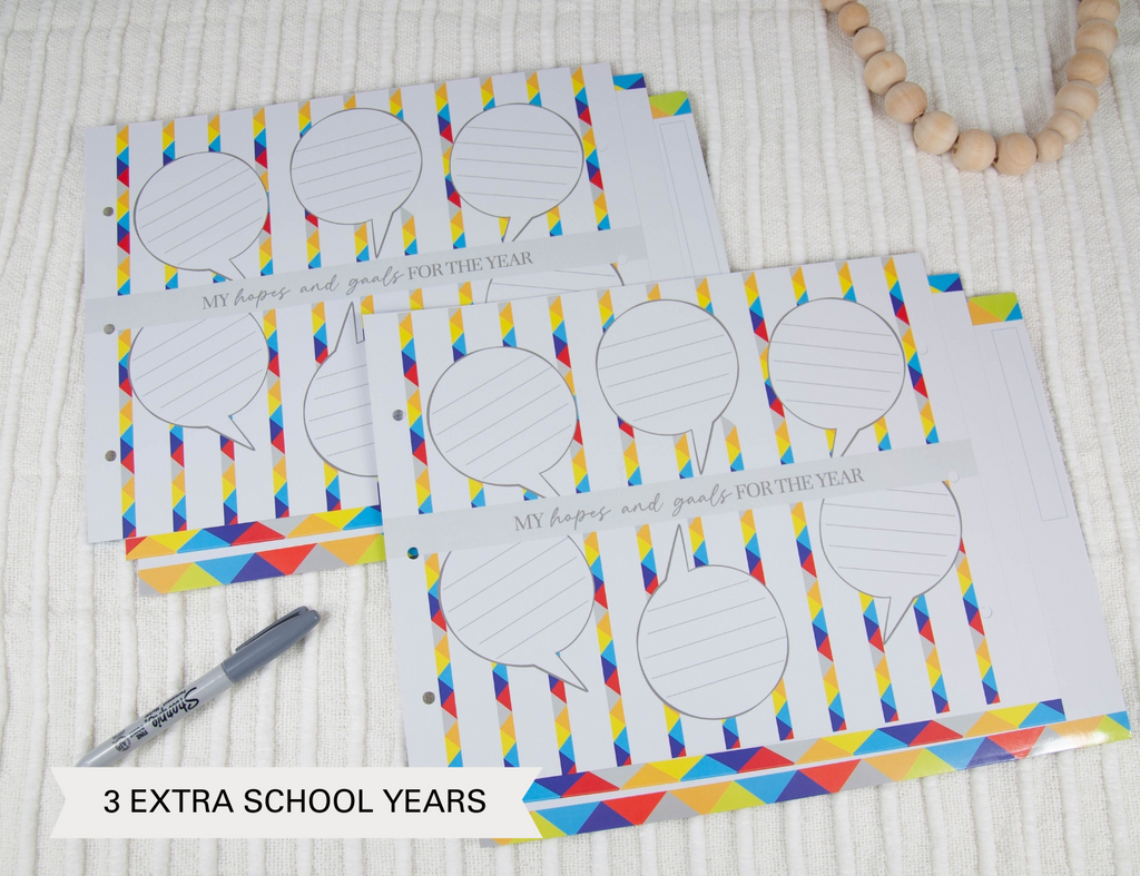 Extra school years (3 pack)  ❤️