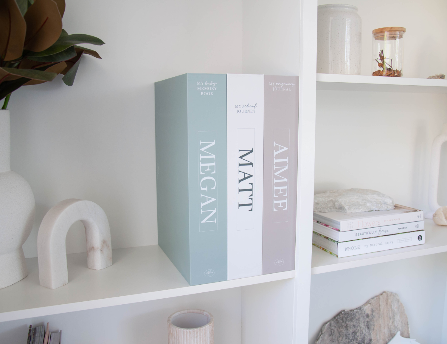 Memory Book Personalisation