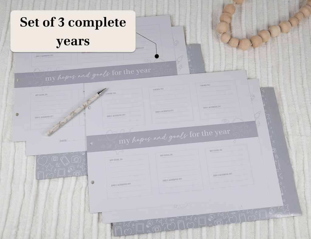 Extra school years (3 pack) 🩶