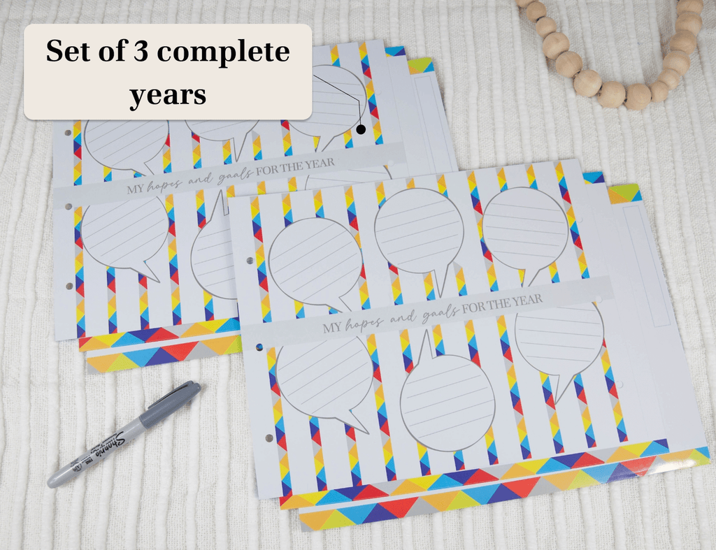 Extra school years (3 pack)  ❤️