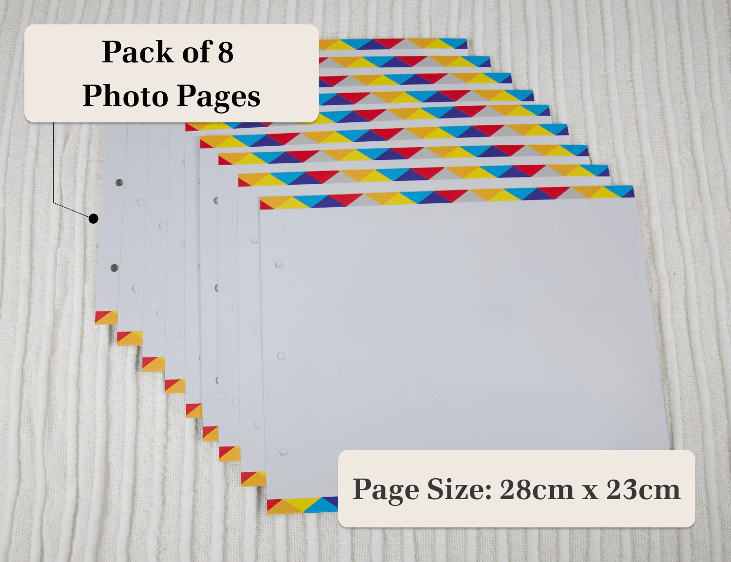 Extra photo pages (8 pack)❤️
