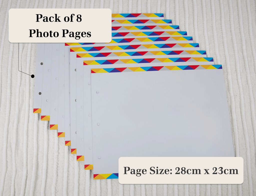 Extra photo pages (8 pack)❤️