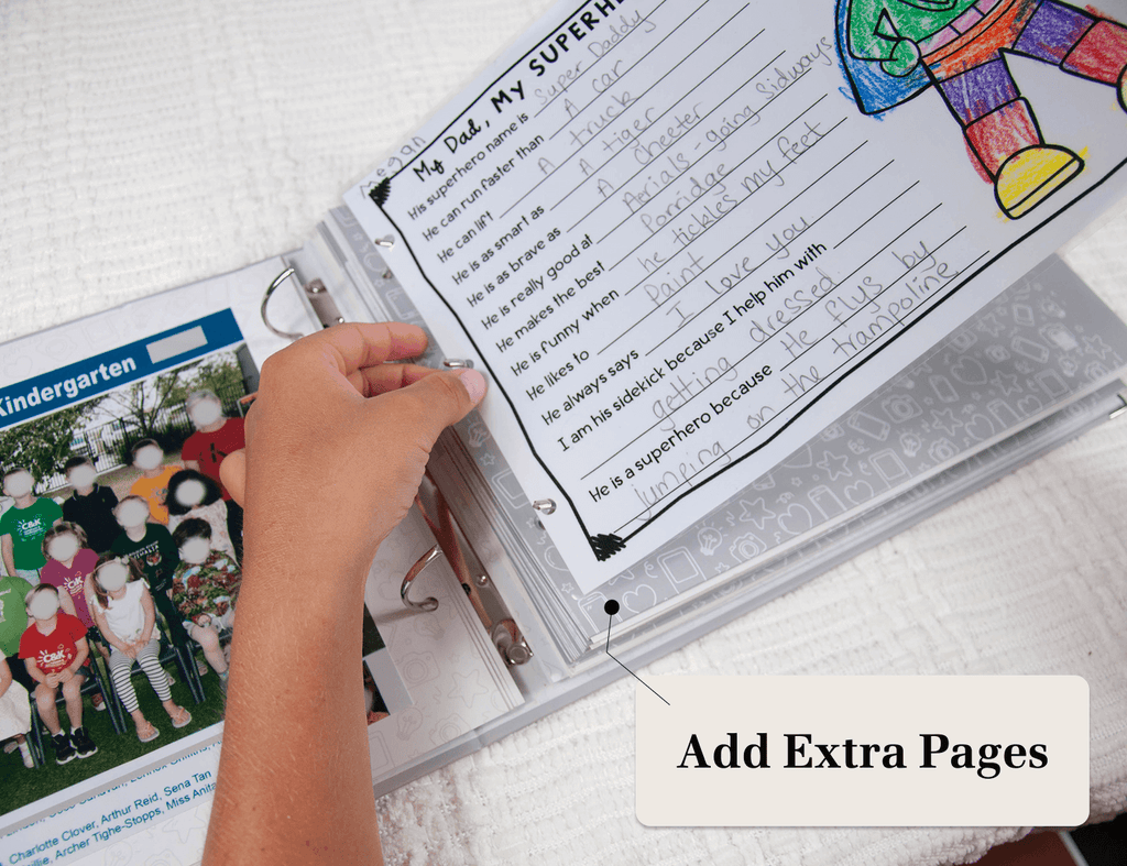 School Memory book 🇦🇺🩶