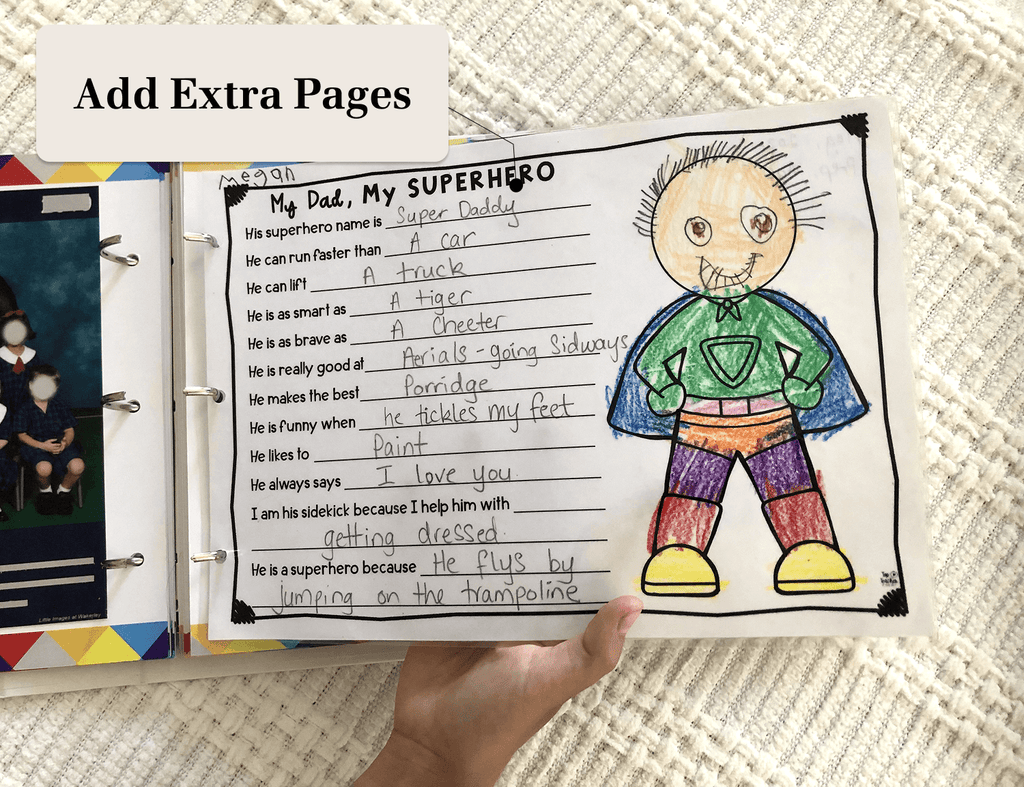 School Memory book 🇦🇺❤️