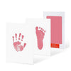 Inkless hand and foot print kit