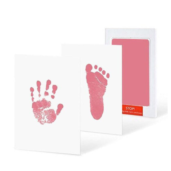 Inkless hand and foot print kit