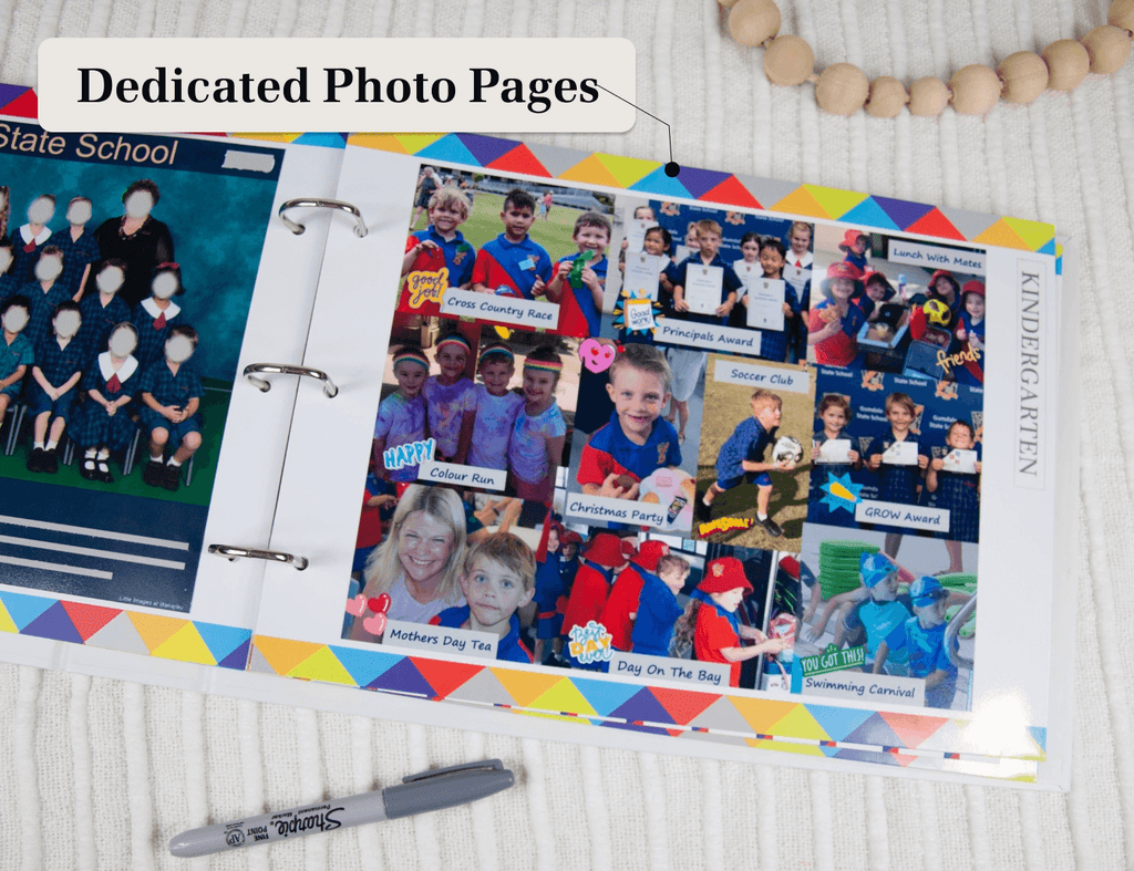 School Memory book 🇦🇺❤️