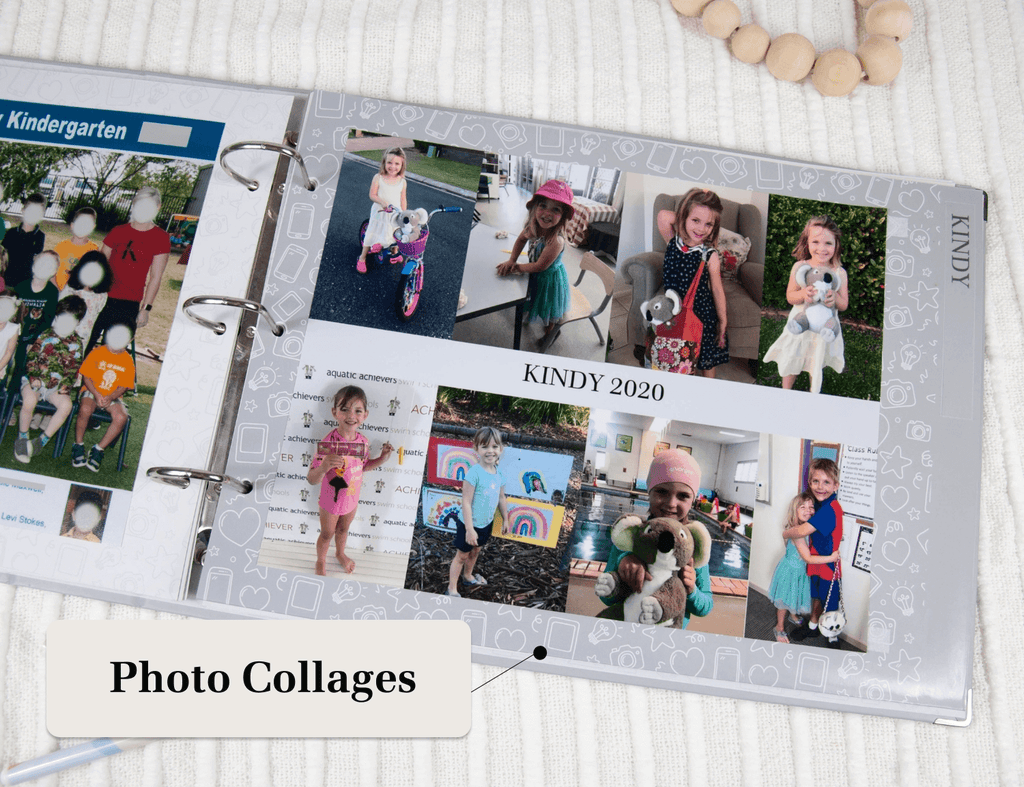 Extra photo pages (8 pack)🩶