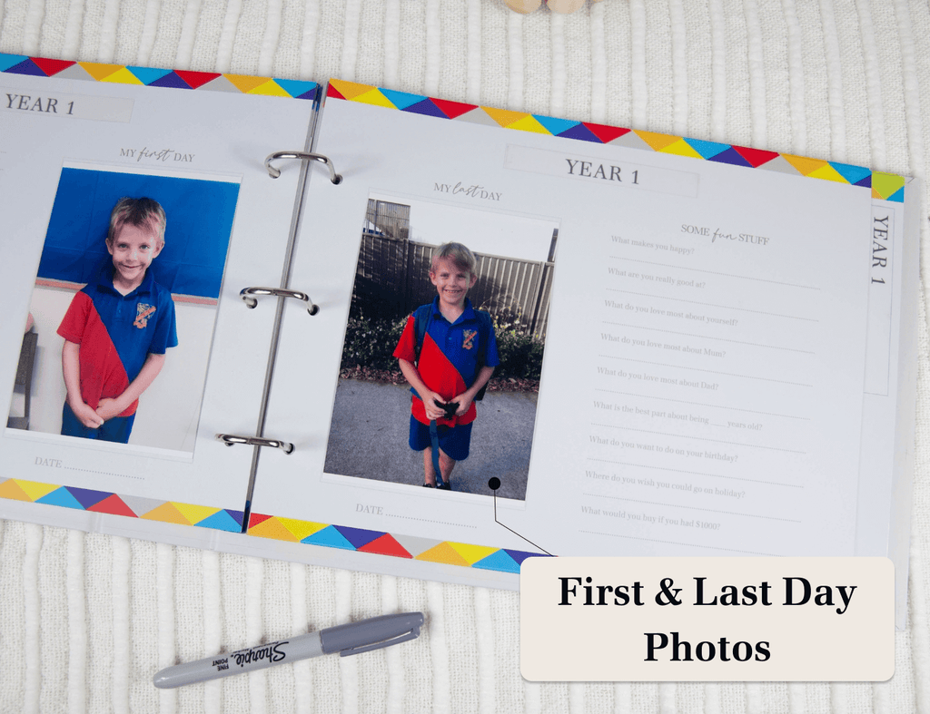 School Memory book 🇦🇺❤️