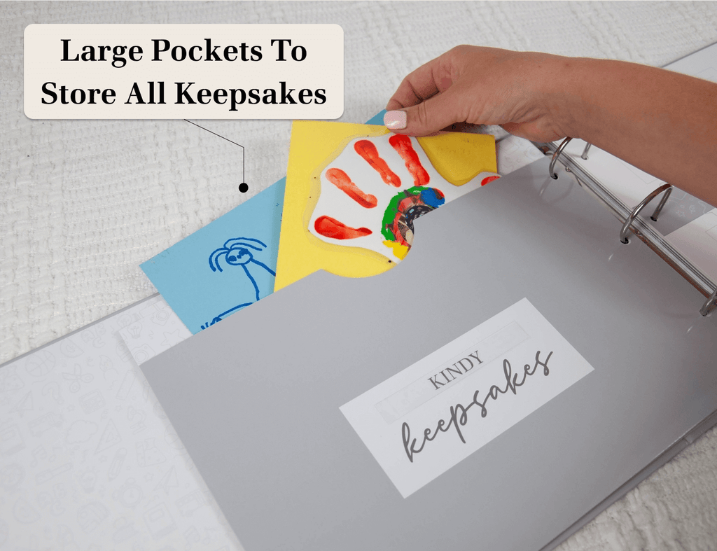 Extra pocket pages (8 pack)🩶