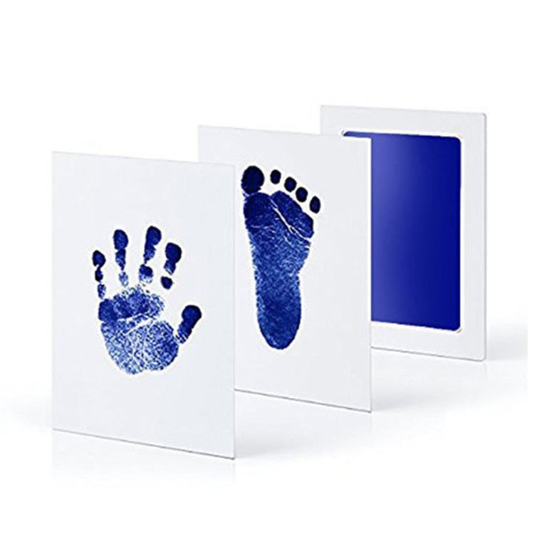 Inkless hand and foot print kit