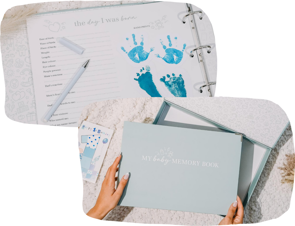 Baby memory book