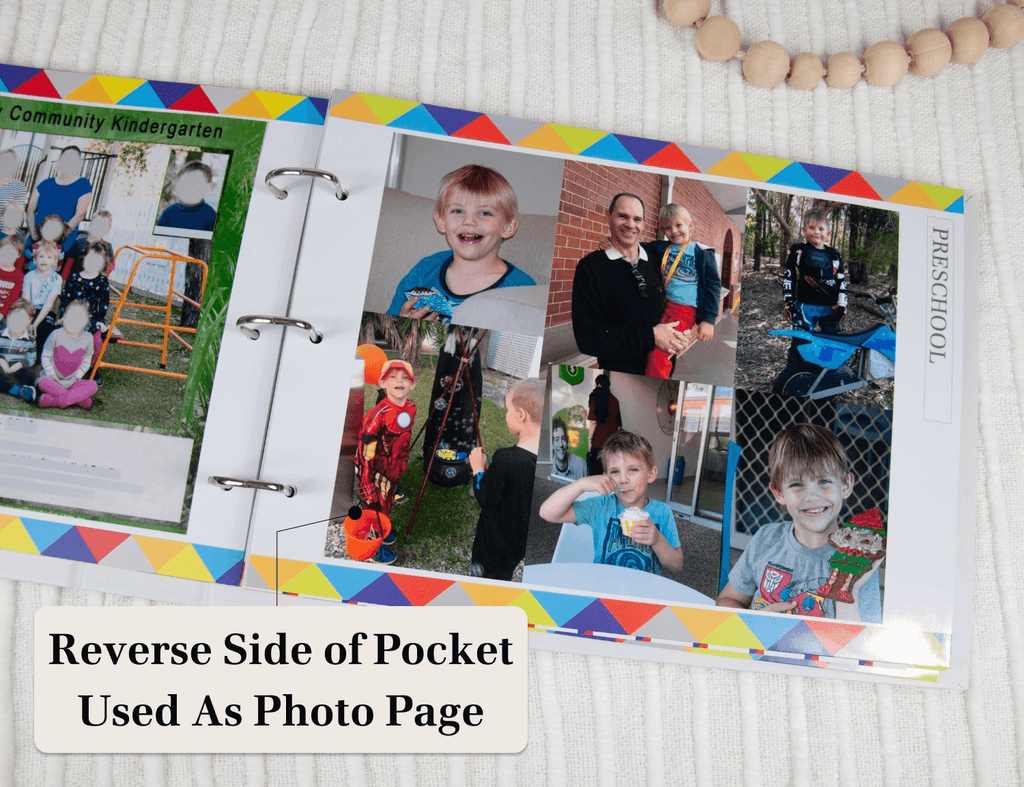 Extra pocket pages (8 pack)❤️