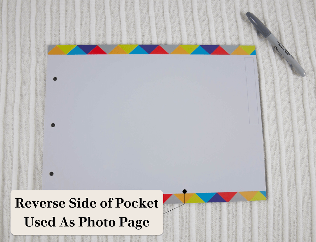 Extra pocket pages (8 pack)❤️