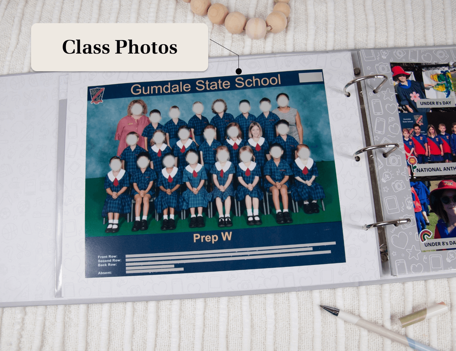 Extra photo pages (8 pack)🩶