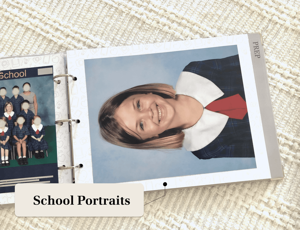 Extra photo pages (8 pack)🩶