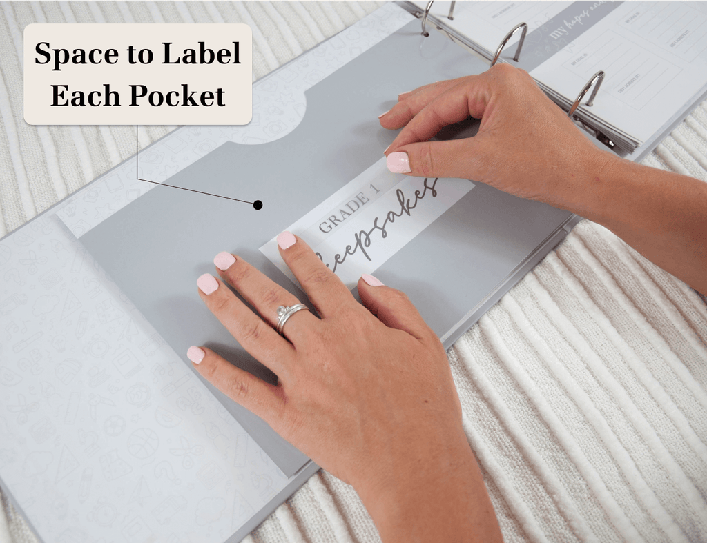 Extra pocket pages (8 pack)🩶