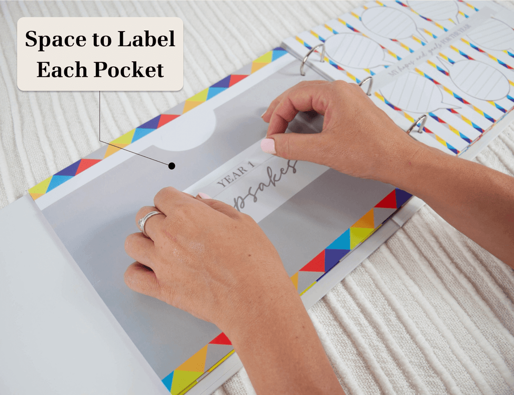 Extra pocket pages (8 pack)❤️