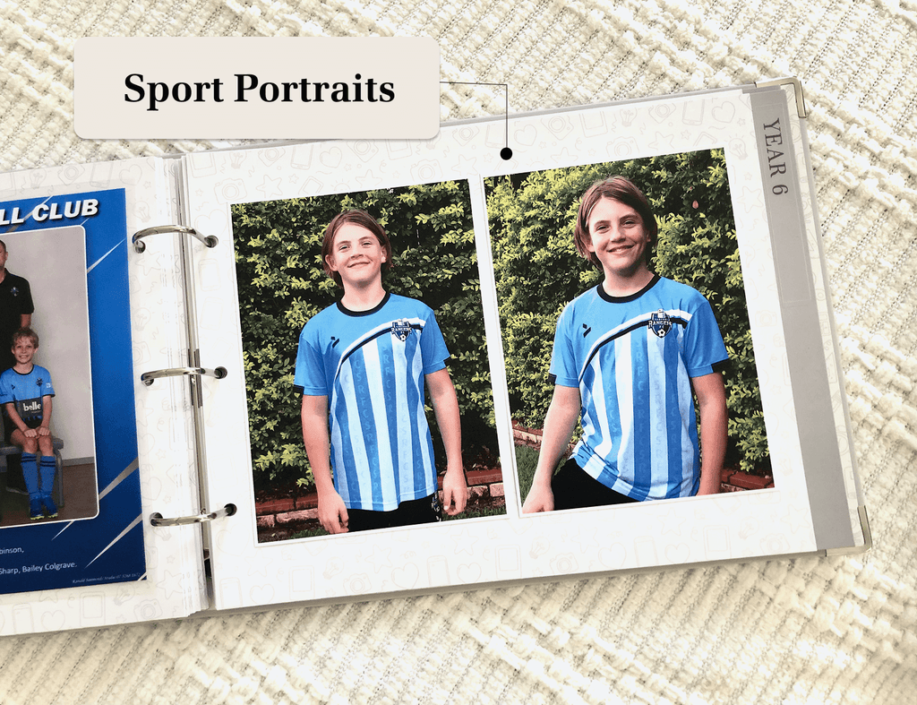 Extra photo pages (8 pack)🩶