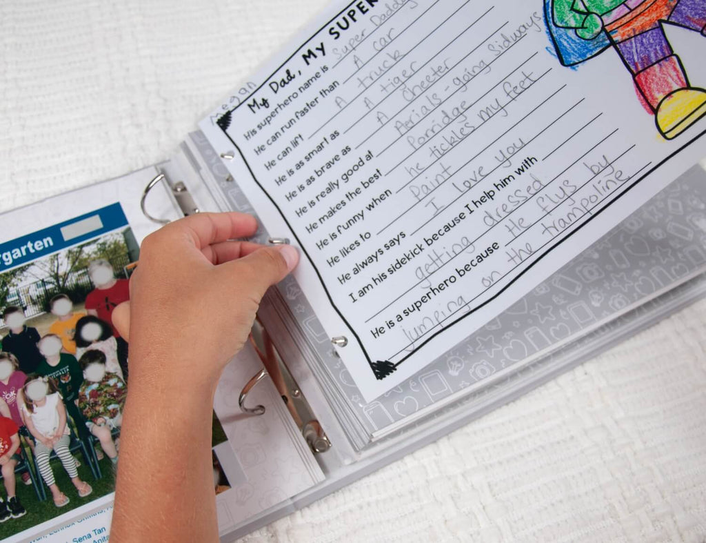 adding pages to memory book