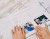 baby memory book about maternal grandparents page