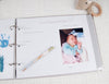 baby photo in pregnancy journal