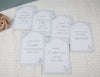 first achievements baby milestone cards