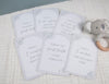 first time events baby milestone cards