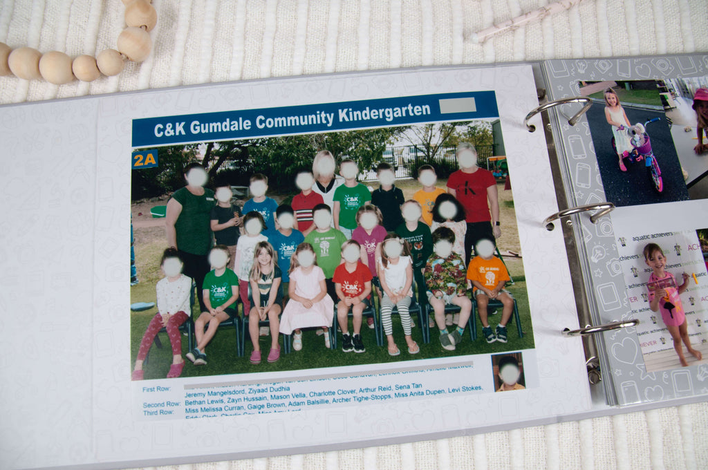 Extra photo pages (8 pack)🩶👶