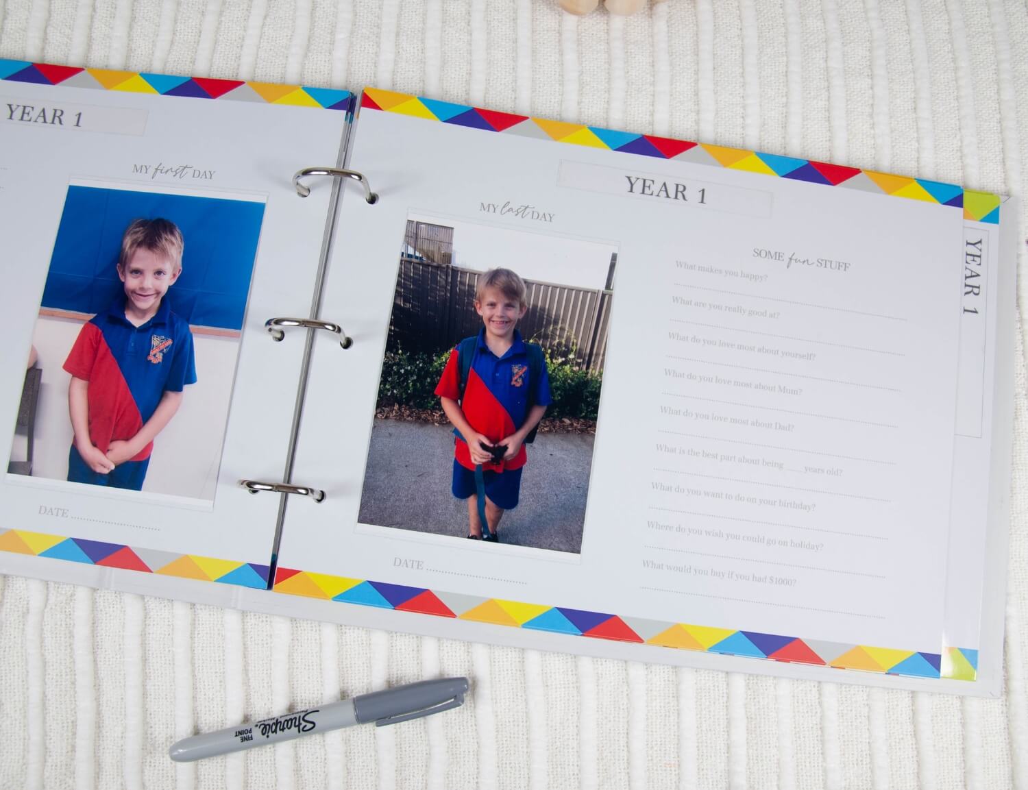 School Memory book 🇦🇺❤️
