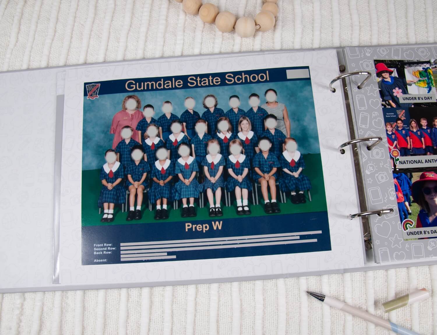 School Memory book 🇦🇺🩶