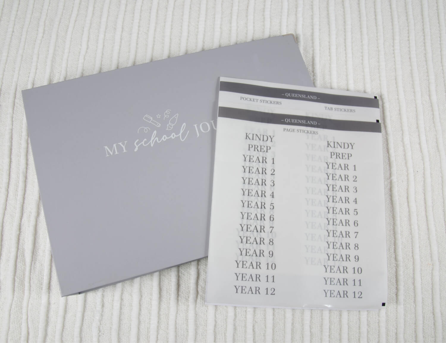 School Memory Book Labels 🇦🇺