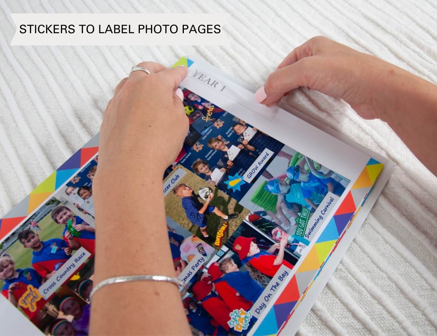 School Memory Book Labels 🇦🇺